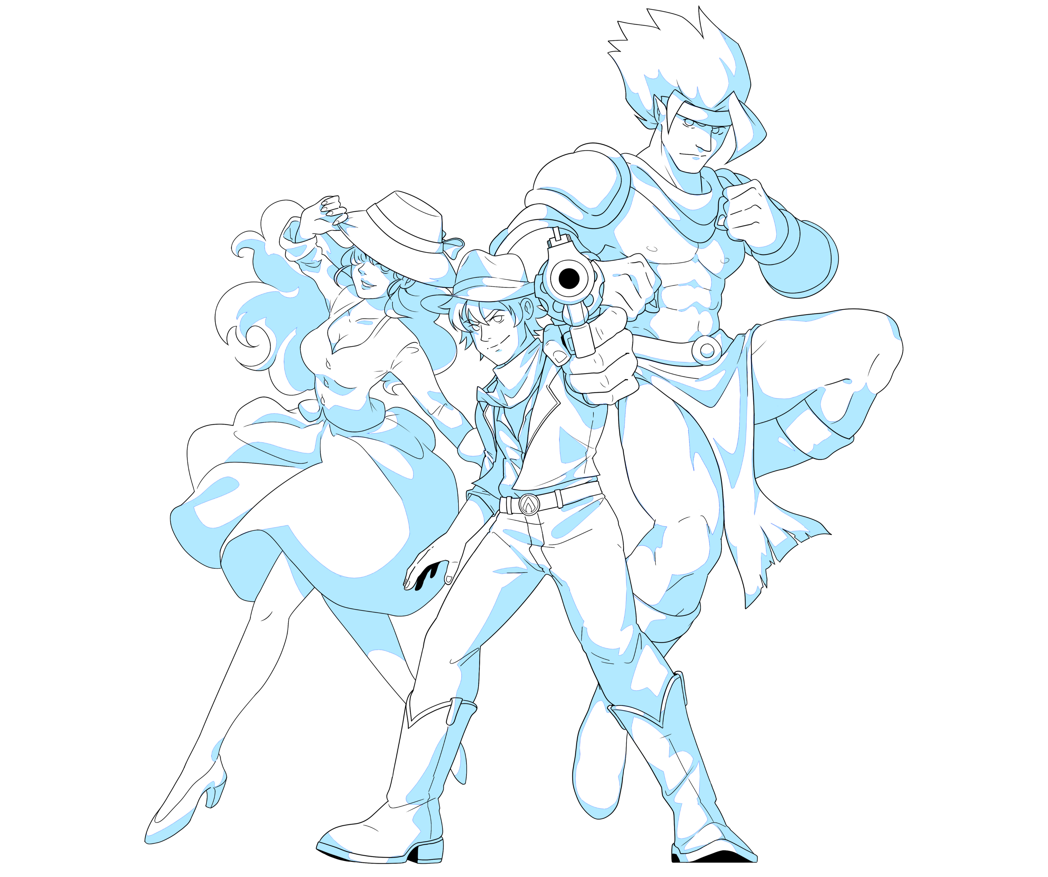 red-draft-characters