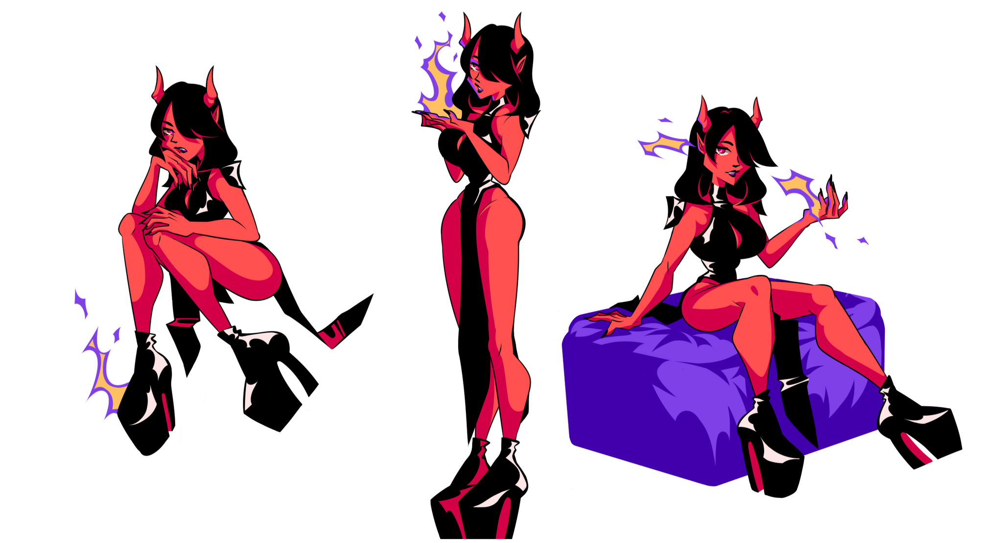 3-poses