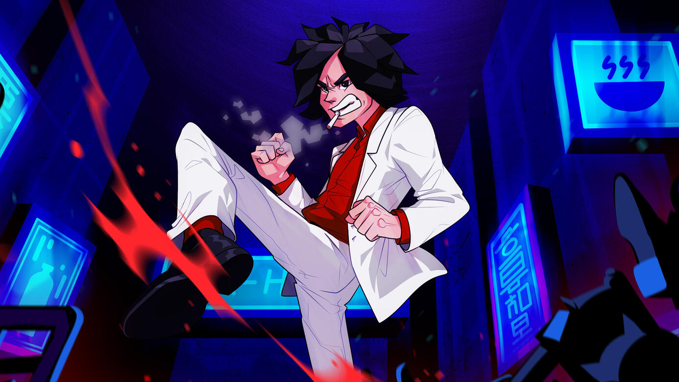 Vengeance of Mr. Peppermint