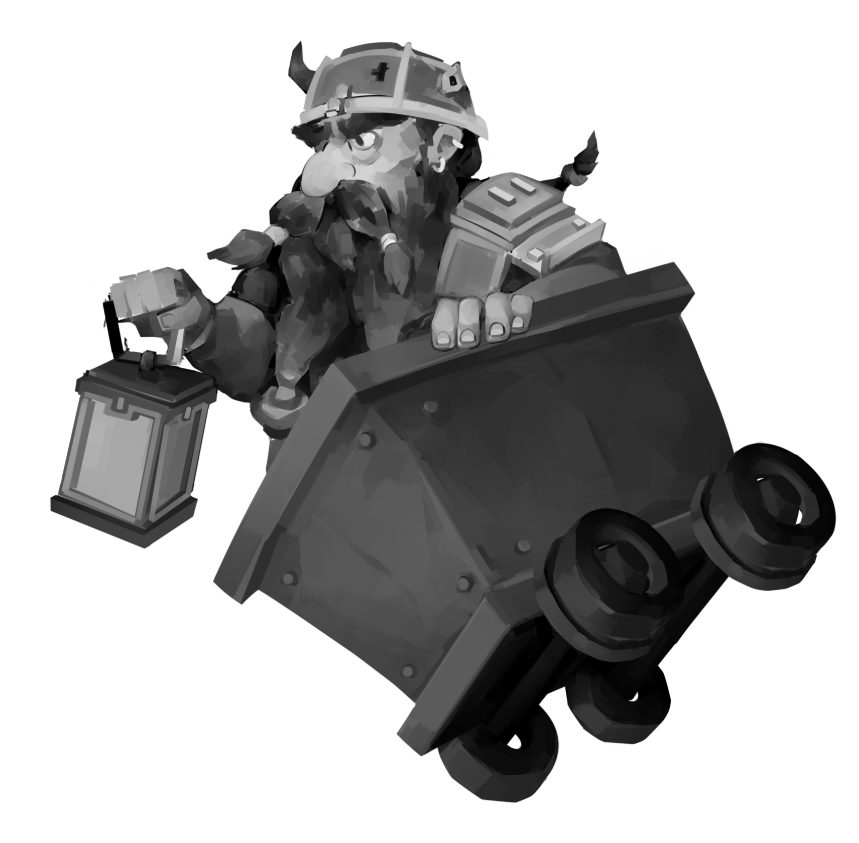 dwarf-character