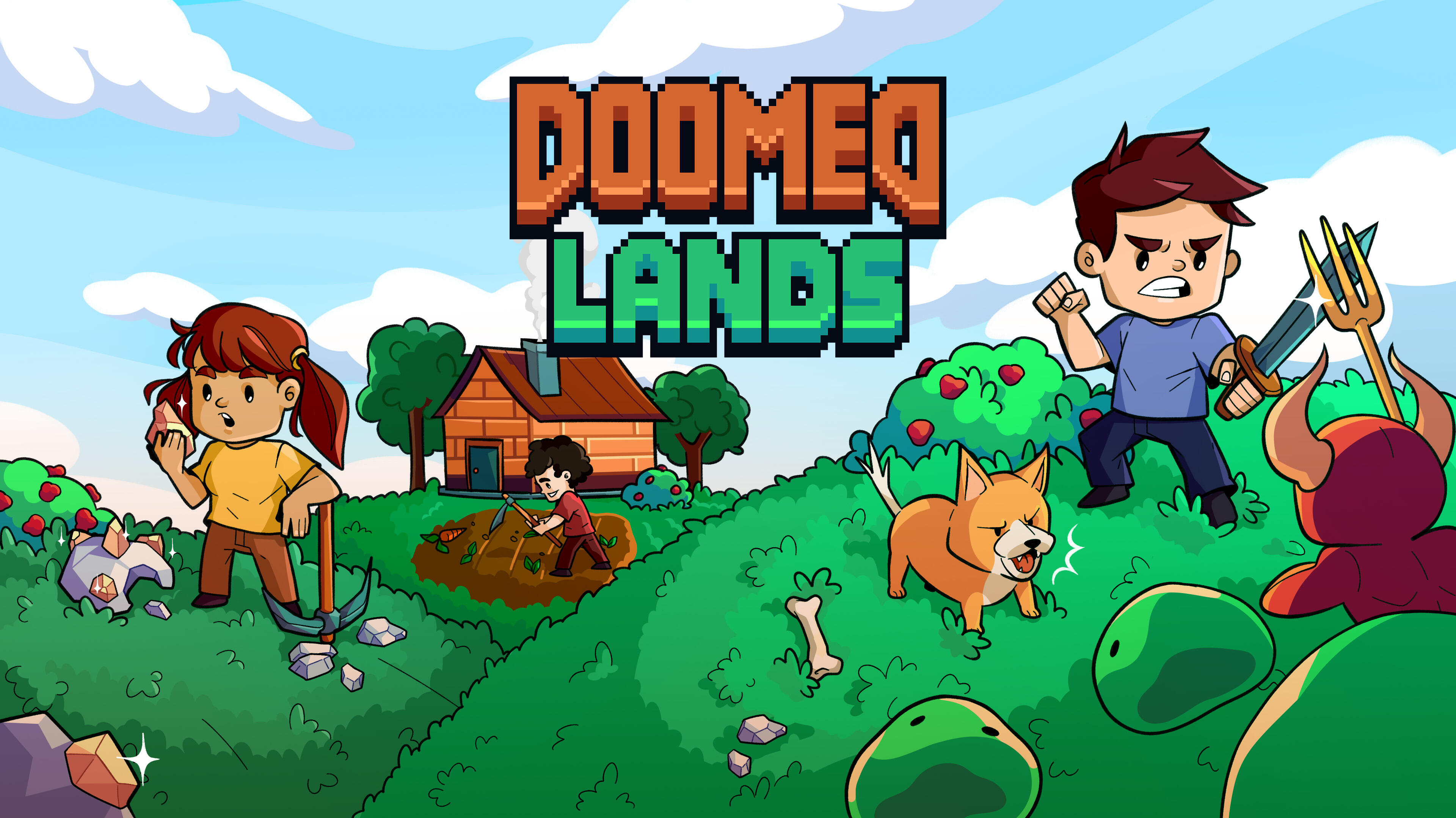 doomed-keyart+logo