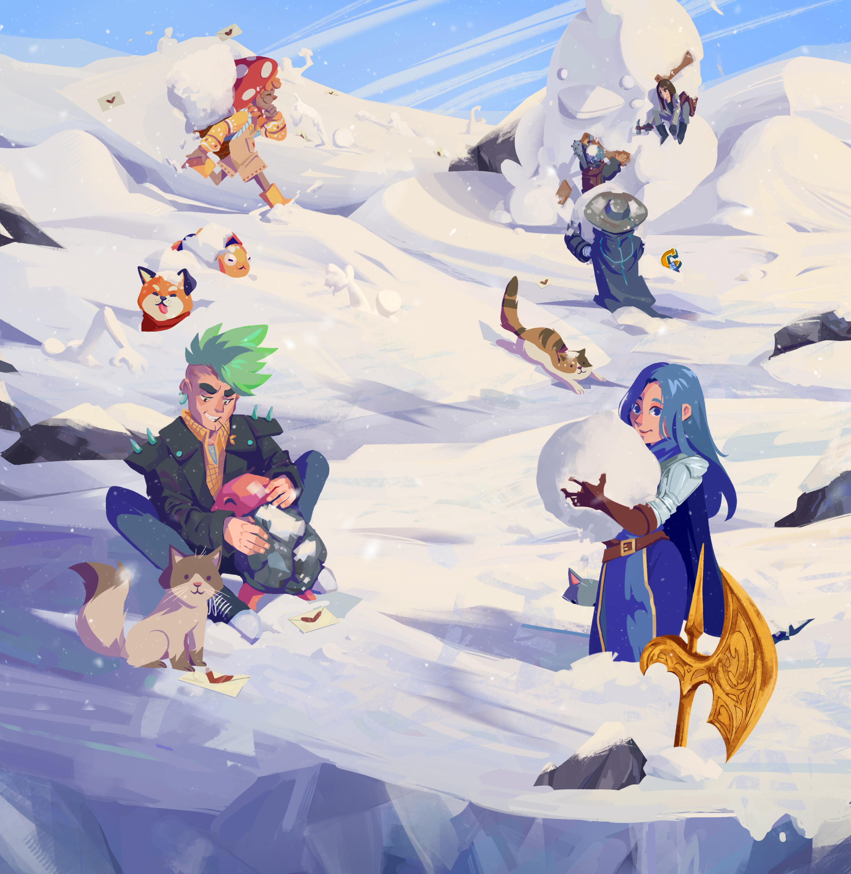 Winter Sale Art