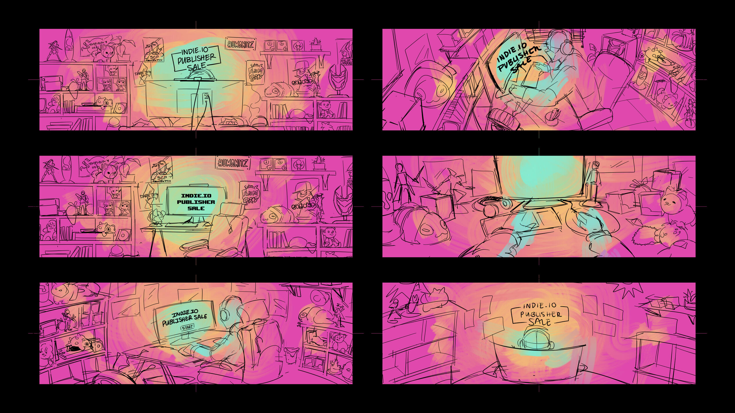 Pub Sale 2025 Color script 2