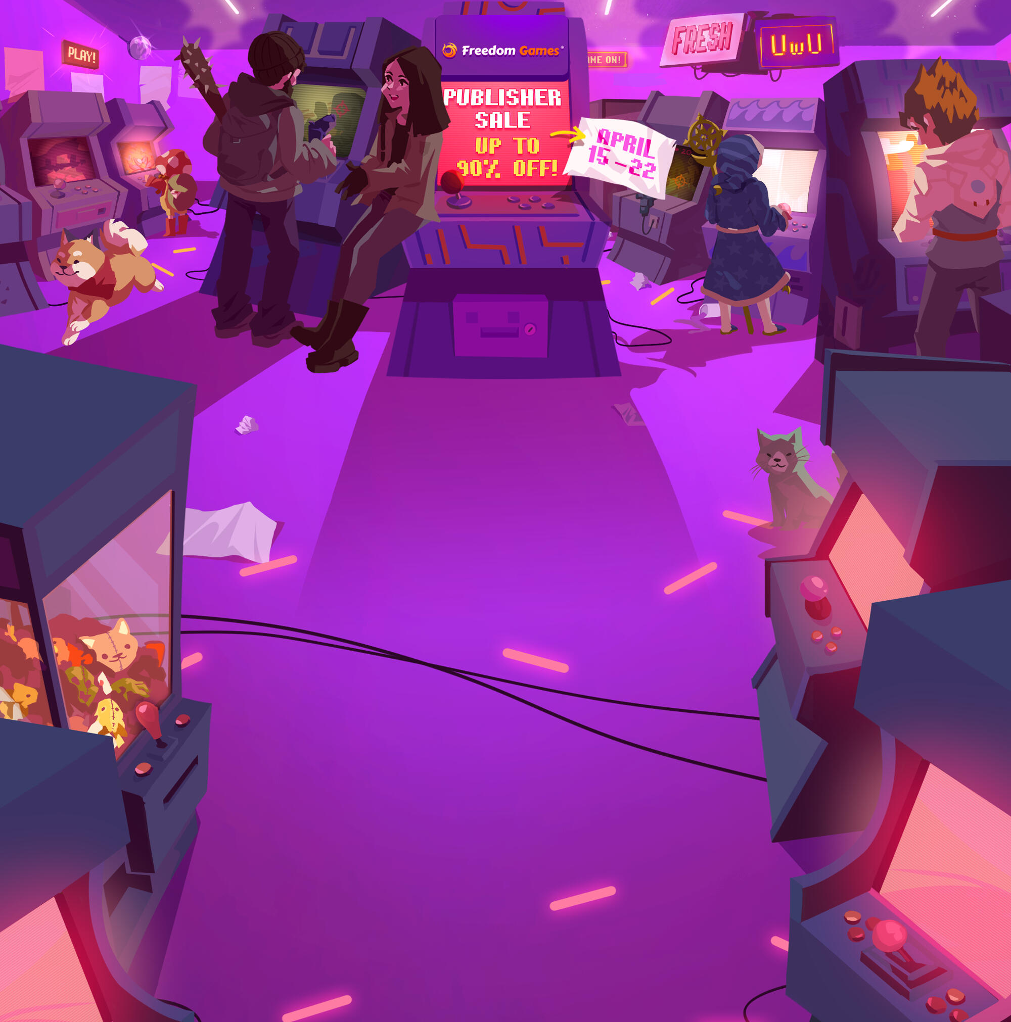 Pub Sale 2024 Header
