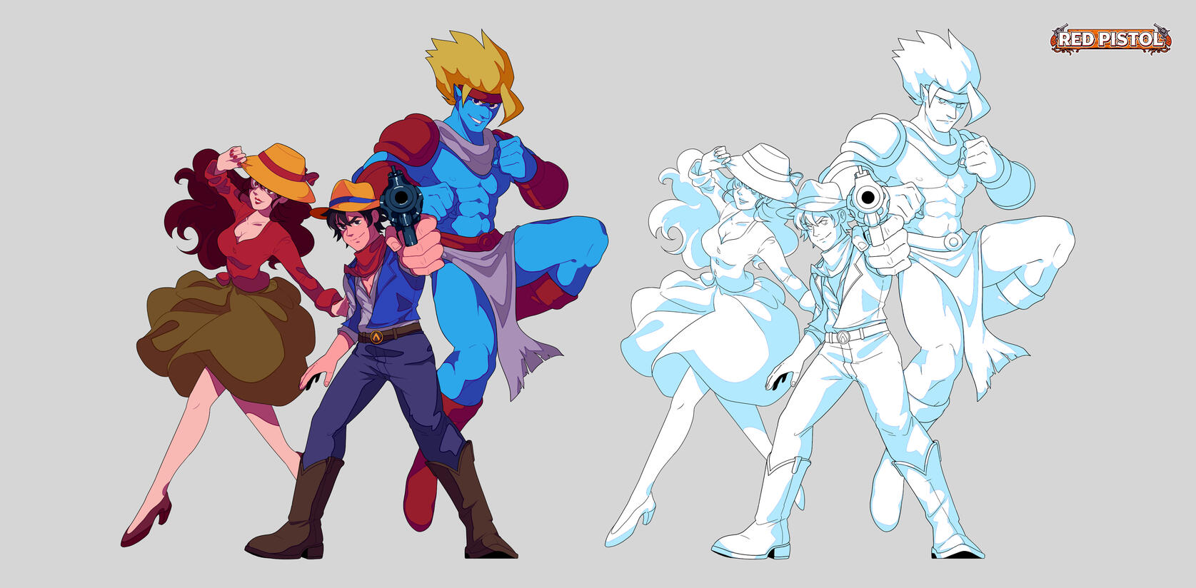 red-pisto-characters