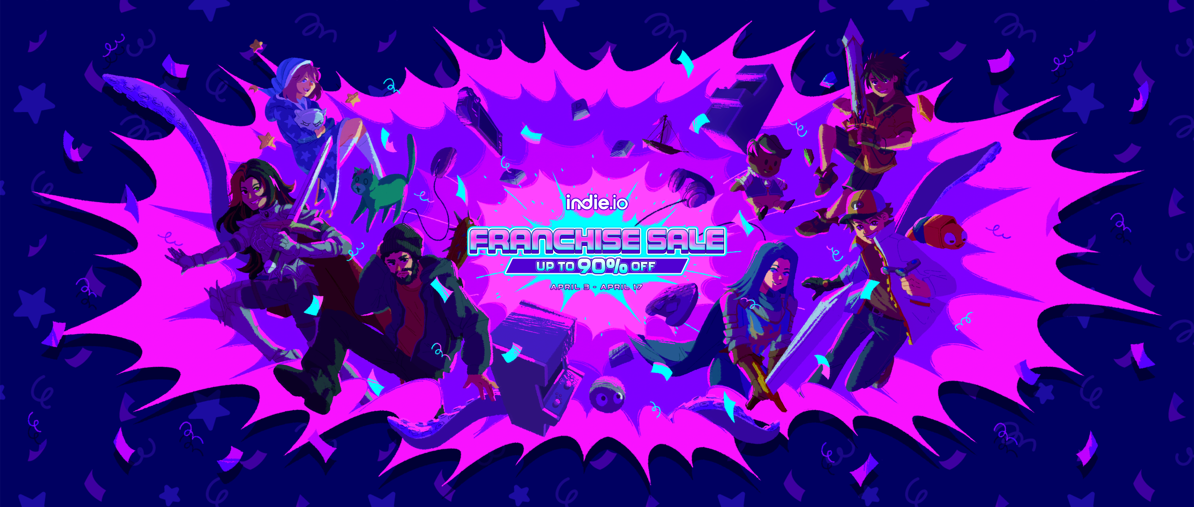 Franchise Sale 2026 Keyart