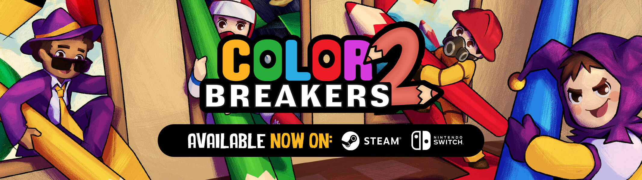 Steam Color Breakers 2