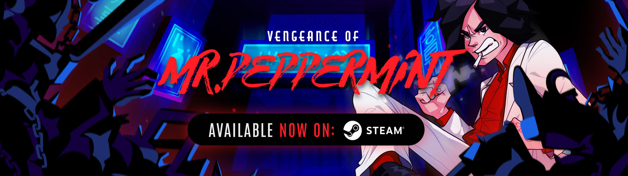 Steam Vengeance of Mr. Peppermint