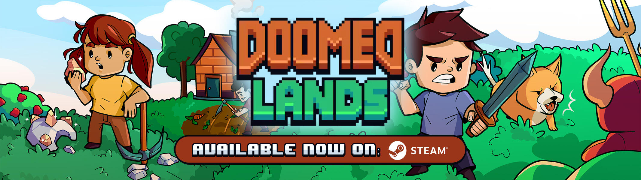 Steam Doomed Lands